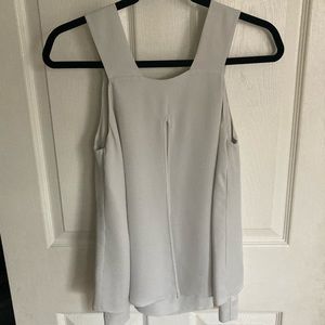 Theory Silk Blouse Tank